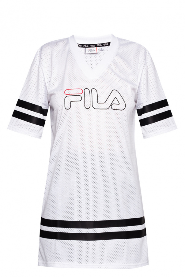 fila con Long t-shirt